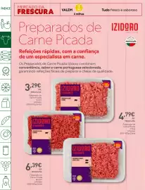 Folheto Recheio semana 39 Página 4: 6.39€ /KG PREÇO S/IVA Preparado de Carne Picada Bovino s/Glúten 500+100g Grátis ТАТА *