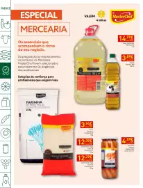 Folheto Recheio semana 39 Página 8: ÍNDICE $3 XAX ESPECIAL MERCEARIA Os essenciais que acompanham o ritmo do seu negócio. Da