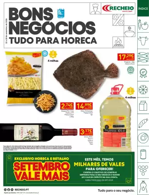 Recheio (válido até 28-09)