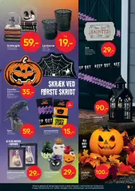 BigDollar tilbudsavis Side 3: Advarselsbånd €15,00, Halloweenportræt €29,00
