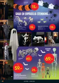 BigDollar tilbudsavis Side 4: ON 4 Guirlande 3 meter, pr. stk. TWHW01, -06 15,- SKAB EN UHYGGELIG STEMNING... Dyreskelet