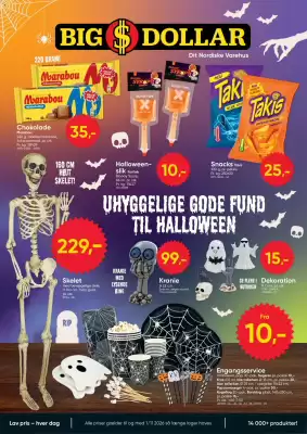 BigDollar tilbudsavis (gælder indtil 1-11)