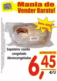 Folheto Casa Cheia Página 13: Sapateira cozida congelada Abrancongelados €6,45