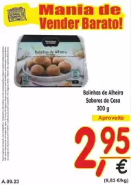 Folheto Casa Cheia Página 16: Bolinhas de Alheira Sabores de Casa €2,95