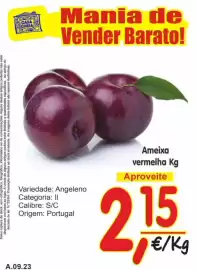 Folheto Casa Cheia Página 20: Ameixa vermelha €2,15