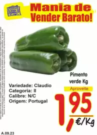 Folheto Casa Cheia Página 23: Pimento verde €1,95