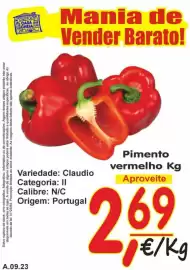 Folheto Casa Cheia Página 25: Pimento vermelho €2,69