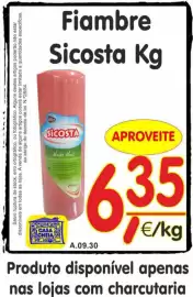Folheto Casa Cheia Página 26: Fiambre sicosta kg €6,35