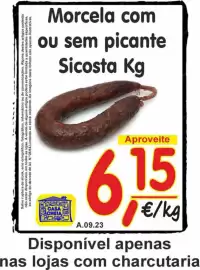 Folheto Casa Cheia Página 27: Morcela sicosta €6,15