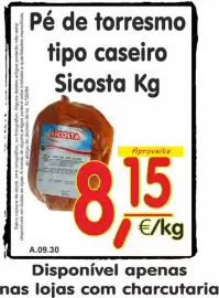 Folheto Casa Cheia Página 29: Pé de torresmo tipo caseiro sicosta kg €8,15