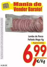 Folheto Casa Cheia Página 4: Lombo de porco fatiado mogu kg €6,99