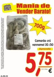 Folheto Casa Cheia Página 7: Camarão cru vannamei €5,75