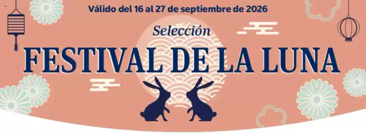Catálogo Costco Página 1: Válido del 16 al 27 de septiembre de 2026 Selección → FESTIVAL DE LA LUNA = 0