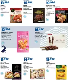 Catálogo Costco Página 3: Rengi streetfoods corndog coreano salchicha de pollo €12,99
