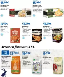 Catálogo Costco Página 4: Royal Umbrella arroz largo perfumado €23,99, Ajinomoto teppanyaki €13,99