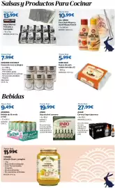 Catálogo Costco Página 6: Jinro soju alcohol coreano €19,99, Kirkland Signature algas marinas tostadas y sazonadas €13,99
