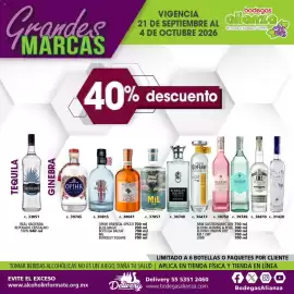 Folleto Bodegas Alianza Página 10