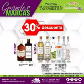 Folleto Bodegas Alianza Página 2