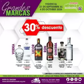 Folleto Bodegas Alianza Página 3
