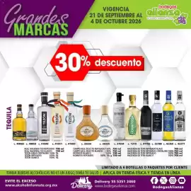 Folleto Bodegas Alianza Página 4