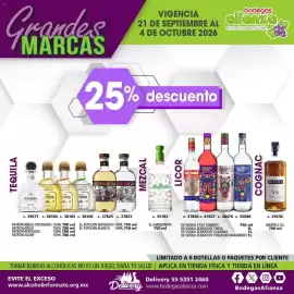 Folleto Bodegas Alianza Página 5