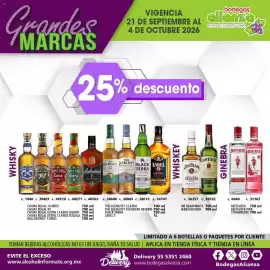 Folleto Bodegas Alianza Página 6