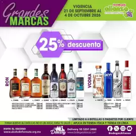 Folleto Bodegas Alianza Página 7