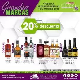 Folleto Bodegas Alianza Página 8