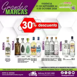 Folleto Bodegas Alianza Página 9