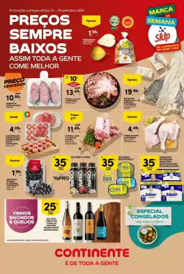 Folheto Continente Bom dia (válido até 28-09)
