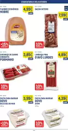 Catálogo Makro semana 39 Página 10: Pasta para barrar dovo atum €4,39, Linguiça fina d'avo lurdes €4,89