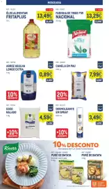 Catálogo Makro semana 39 Página 11: óleo alimentar fritaplus €13,49, Farinha de trigo tipo 55 nacional €13,29