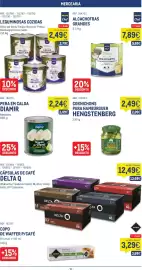 Catálogo Makro semana 39 Página 12: Pera em calda diamir €2,24, Leguminosas cozidas metro chef €2,49