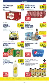 Catálogo Makro semana 39 Página 13: Água tônica schweppes €1,16, Néctar rioba €0,36