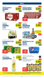 Catálogo Makro semana 39 Página 13: Água tônica schweppes €1,16, Néctar rioba €0,36