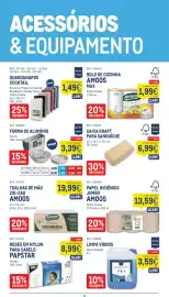 Catálogo Makro semana 39 Página 16: Papel higiênico jumbo amoos €13,59, Toalhas de mão zig-zag amoos €19,99