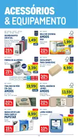 Catálogo Makro semana 39 Página 16: Papel higiênico jumbo amoos €13,59, Toalhas de mão zig-zag amoos €19,99