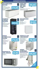 Catálogo Makro semana 39 Página 19: Arca congeladora ghf2700s €579,00, Congelador horizontal 485l, jocel, jch485 €389,00