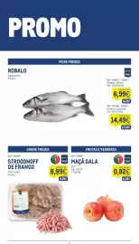 Catálogo Makro semana 39 Página 2: PROMO ROBALO Aquicultura Fresco PEIXE FRESCO REF. 135890 CARNE FRESCA STROGONOFF DE