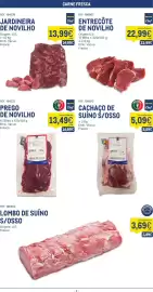 Catálogo Makro semana 39 Página 3: Entrecôte de novilho metro chef €22,99, Jardineira de novilho metro chef €13,99