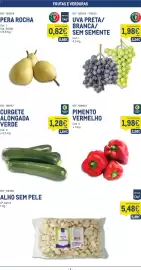 Catálogo Makro semana 39 Página 4: REF. 150504 PERA ROCHA Cat. I Cal. 60/65 ± 6,5 Kg ORIGEM FRUTAS E VERDURAS PORTUGAL METRO