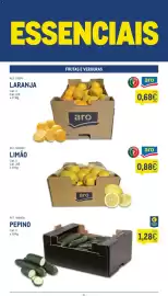 Catálogo Makro semana 39 Página 5: Limão aro €0,88, Laranja aro €0,68