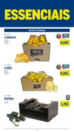 Catálogo Makro semana 39 Página 5: Limão aro €0,88, Laranja aro €0,68