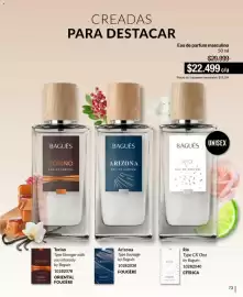 Catálogo Bagués Página 73