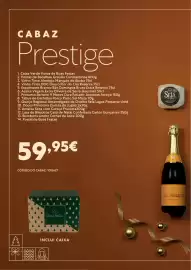 Folheto Recheio Página 12: CABAZ Prestige €59,95