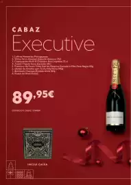 Folheto Recheio Página 16: CABAZ Executive €89,95