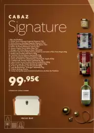 Folheto Recheio Página 18: CABAZ Signature €99,95