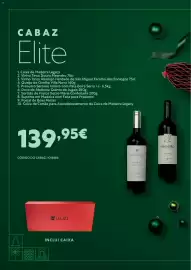 Folheto Recheio Página 20: Cabaz elite €139,95