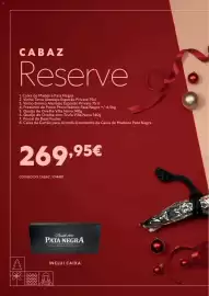Folheto Recheio Página 22: CABAZ Reserve €269,95