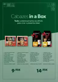 Folheto Recheio Página 3: Cabazes in a Box Tudo cuidadosamente escolhido para criar o presente ideal. A* PATE GALEGA ASETONA